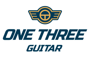 One Three Guitar Logo