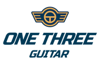 One Three Guitar Logo
