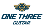 One Three Guitar Logo