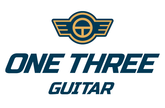 One Three Guitar Logo